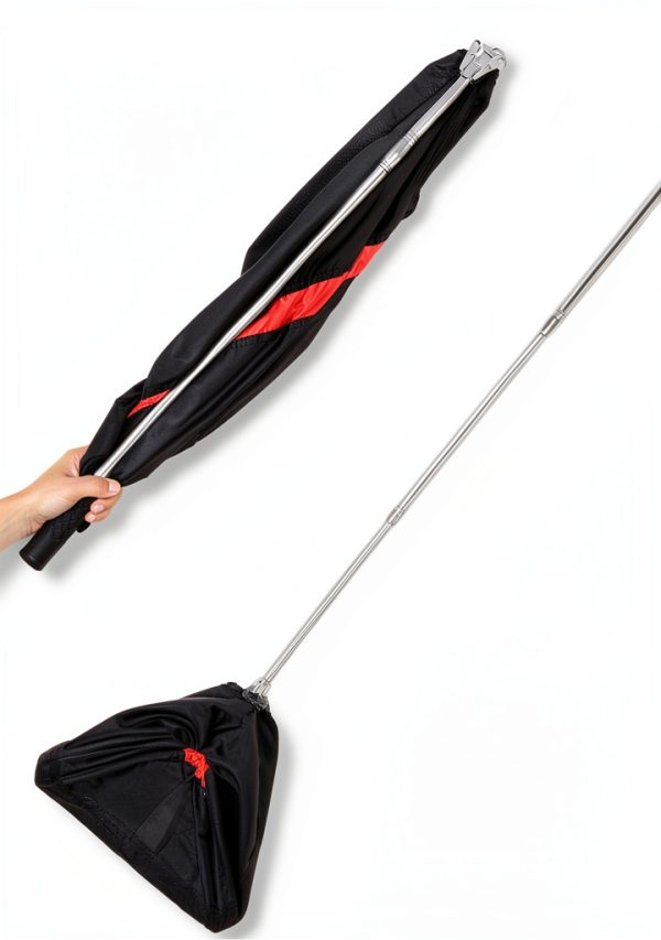 Trakem Snake Grabber Net Telescopic Pole Safe Capture Tool-2