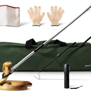GoodVibe Snake Grabber Tool Safe Handling Durable Reptile-0