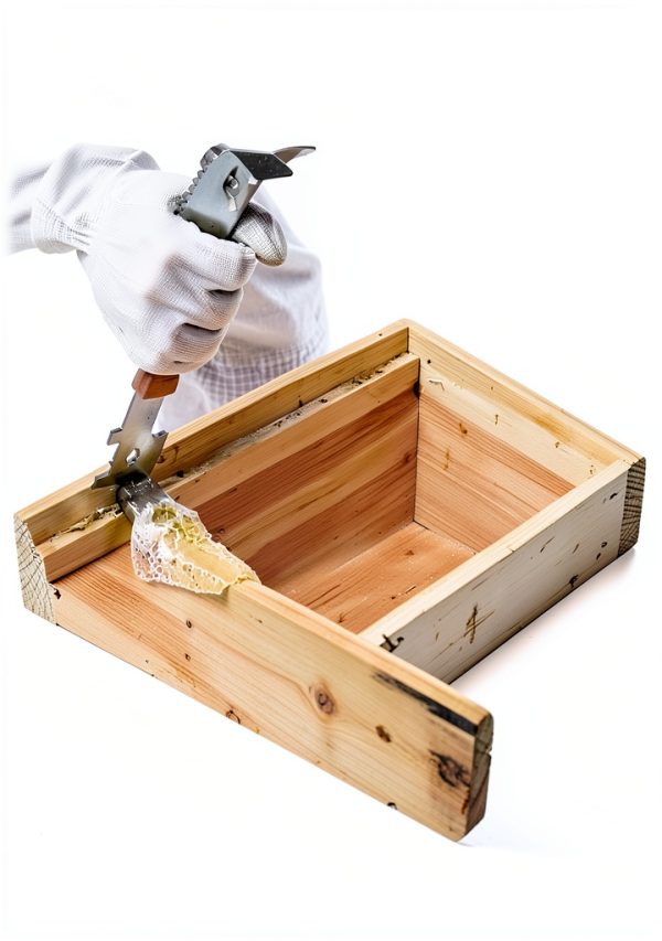 Duseu Stainless Steel Hive Tool 7-in-1 Beekeeping Equipment-5