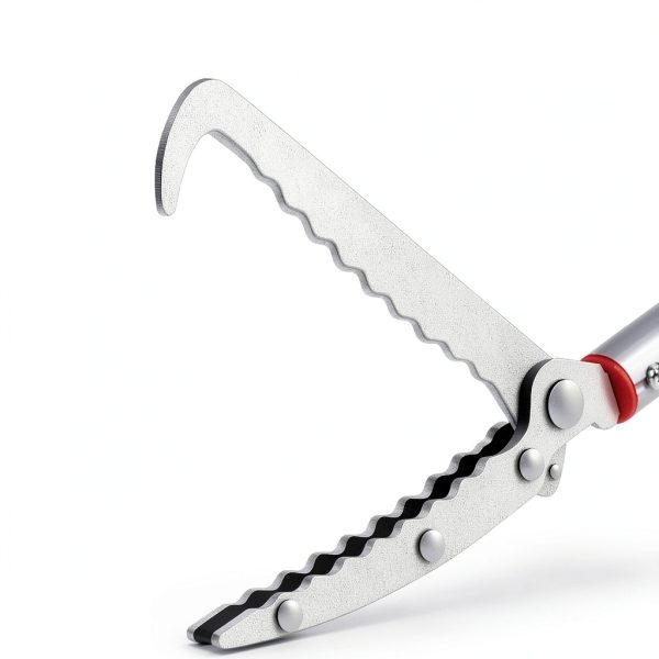 Snake Tongs 50 in Professional Reptile Handling Grabber Tool-2
