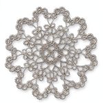 Dover Lace Crafts Book Tatting Patterns Kindle Edition-0