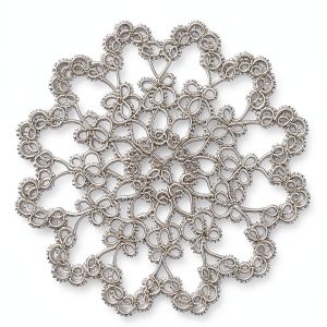 Dover Lace Crafts Book Tatting Patterns Kindle Edition-0