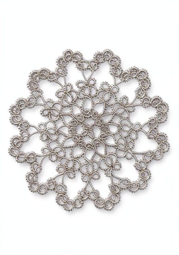 Dover Lace Crafts Book Tatting Patterns Kindle Edition-0