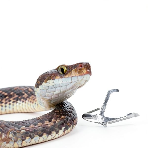 Topstrong Snake Handling Grabber 50 Inch Reptile Tool-3