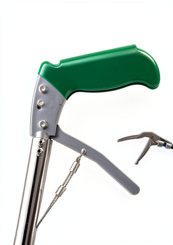 2win2buy Snake Tongs 47 Inch Stainless Steel Reptile Grabber-4
