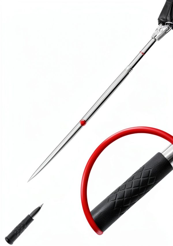 Trakem Snake Grabber Net Telescopic Pole Safe Capture Tool-3