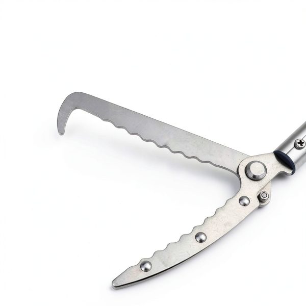 Surnuo Snake Tongs Aluminum Stainless Steel Pet Handling-6