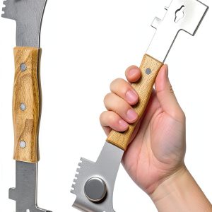 Duseu Stainless Steel Hive Tool 7-in-1 Beekeeping Equipment-0