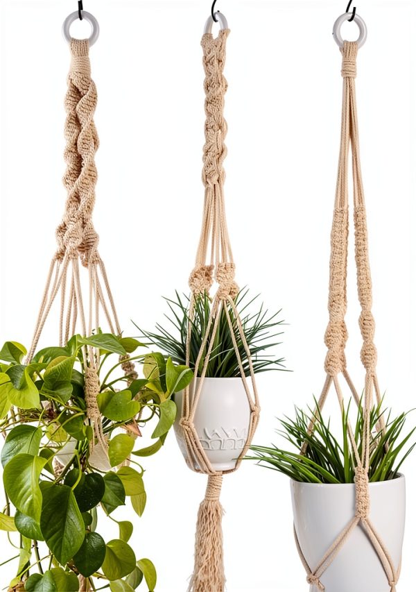 Kindle eBook Textile Arts Knots Macrame Craft Guide-0