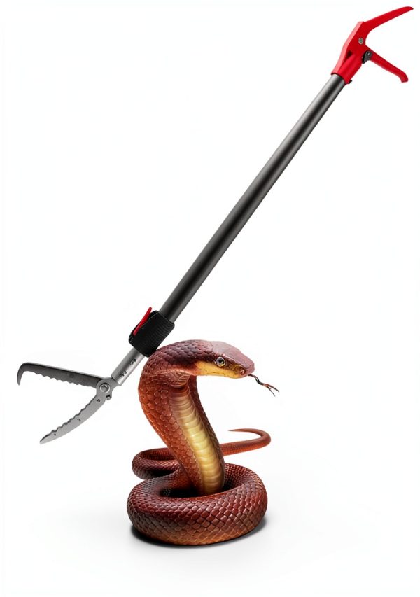 SYFRLLC Snake Grabber Heavy Duty Professional Reptile Tongs-0