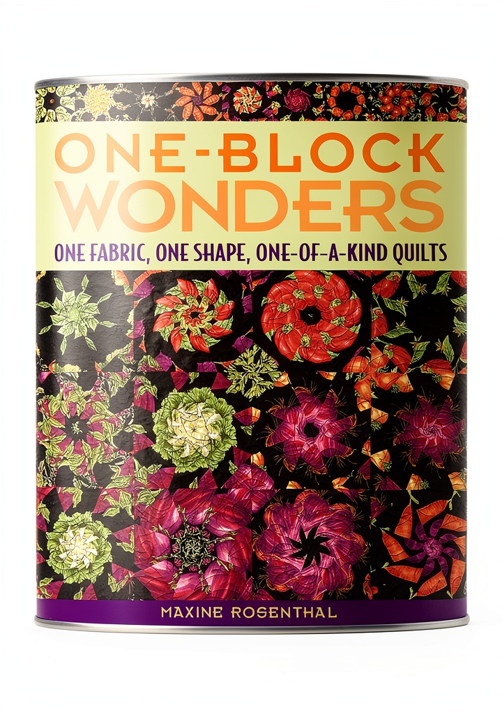 'Craft patchwork Kindle book cover showing detailed project examples'