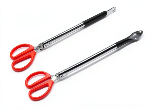 TUICARE Snake Feeding Tongs Stainless Steel Reptile Tools-5