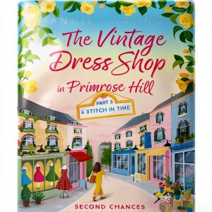 Vintage Dress Shop Sewing Book Kindle English Craft-0