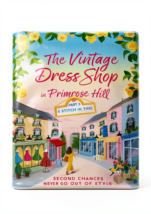 Vintage Dress Shop Sewing Book Kindle English Craft-0