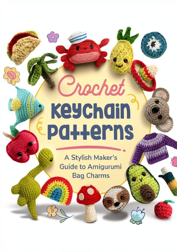 Craft Stuffed Animals Needlework Kindle Book English-0
