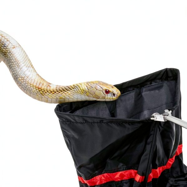 Trakem Snake Grabber Net Telescopic Pole Safe Capture Tool-1