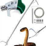 2win2buy Snake Tongs 47 Inch Stainless Steel Reptile Grabber-0