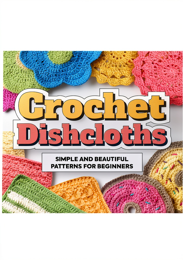 'Knitting eBook open on a tablet showing a pattern'