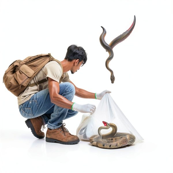 GoodVibe Snake Grabber Tool Safe Handling Durable Reptile-6