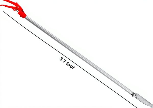 Prunrt Snake Grabber Tongs Aluminum Alloy Hook Professional-1