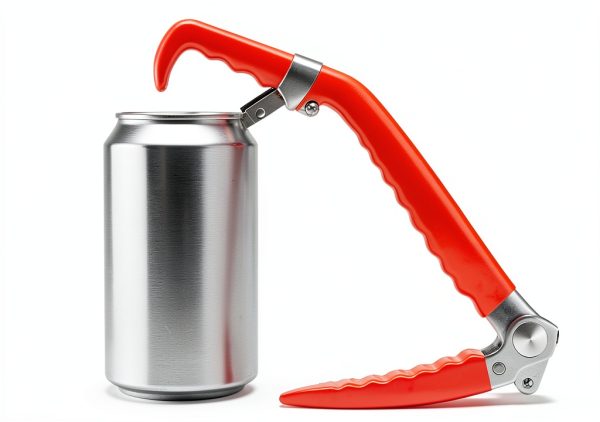 Kalkal Snake Tongs Adjustable Aluminum Alloy Reptile Handler-2