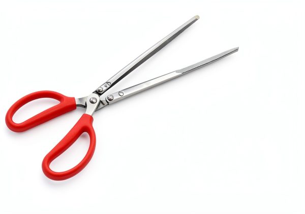 XLSXEXCL Snake Grabber Stainless Steel Serrated Reptile Tool-2