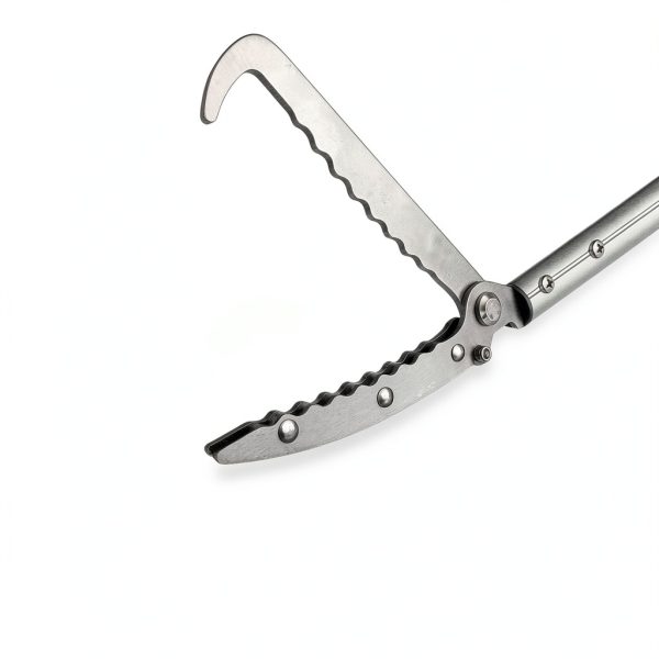 Prunrt Snake Grabber Tongs Aluminum Alloy Hook Professional-4