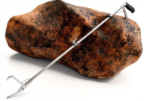 Ouronehome Snake Grabber Stainless Steel 60 Inch Reptile-5