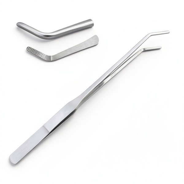 Terhgjalkh Snake Grabber Stainless Steel Reptile Handling-4