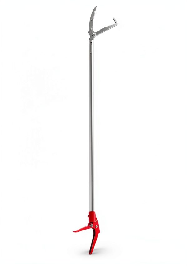 Prunrt Snake Grabber Tongs Aluminum Alloy Hook Professional-6