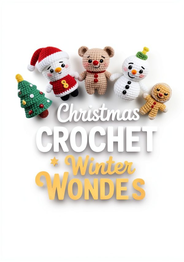 Crochet Kindle Book English Craft Hobby Home Short Reads-0