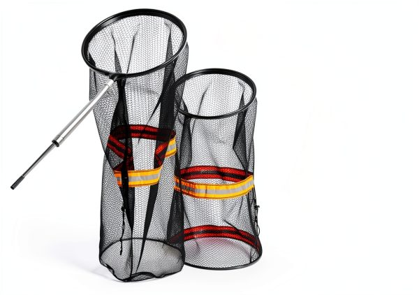 Qualirey Snake Catcher Net Stainless Steel Retractable Rod-3