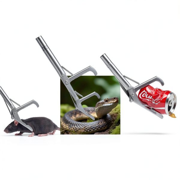 Topstrong Snake Handling Grabber 50 Inch Reptile Tool-2