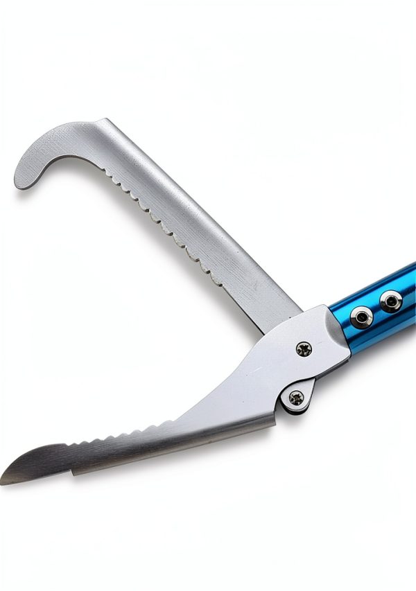 V-CHEETONG Snake Tongs 60 Inch Aluminum Alloy Reptile-4
