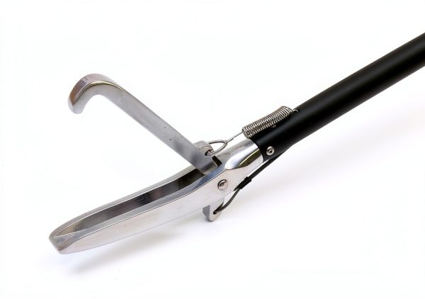 Zikimed Snake Tongs Reptile Grabber Hook Jaw Handling Tool-1