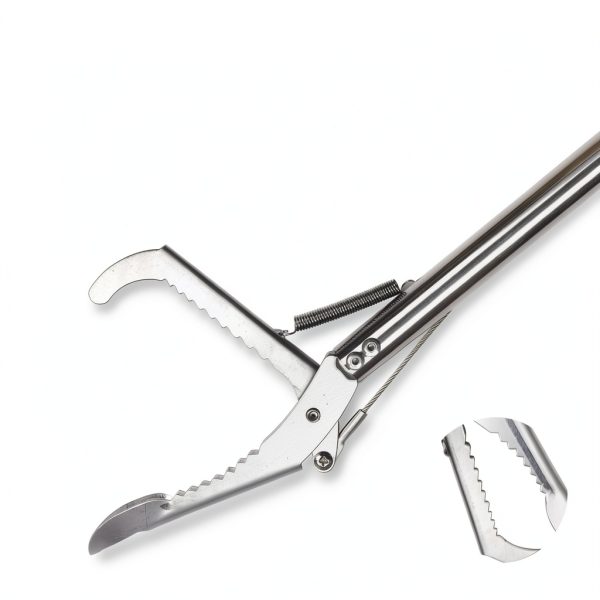PEUTIER Snake Grabber Stainless Steel Tool Pet Handling-2