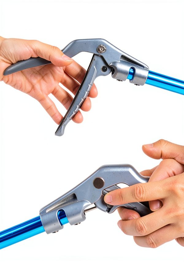 V-CHEETONG Snake Tongs 60 Inch Aluminum Alloy Reptile-6