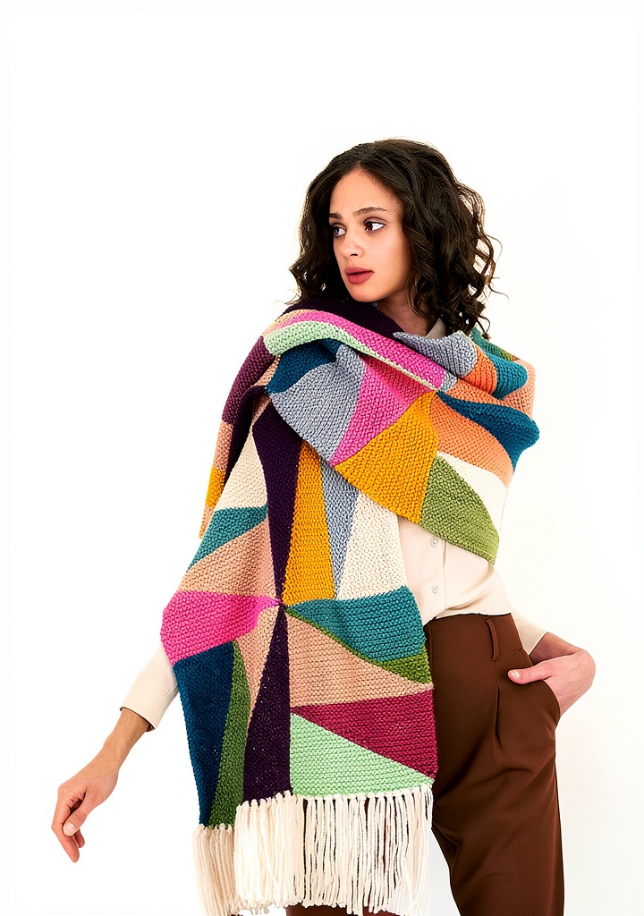 'Knitting and crochet ebook open on a tablet showing craft patterns'