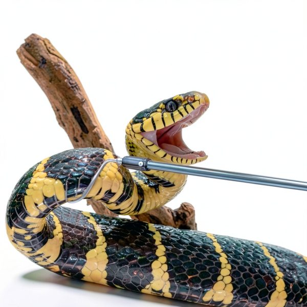 GoodVibe Snake Grabber Tool Safe Handling Durable Reptile-2