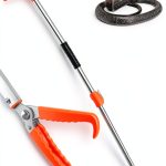 Kalkal Snake Tongs Adjustable Aluminum Alloy Reptile Handler-0