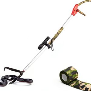 Snake Tongs 50 in Professional Reptile Handling Grabber Tool-0