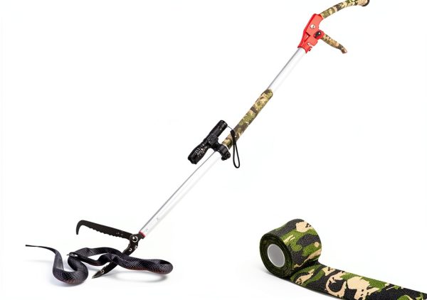Snake Tongs 50 in Professional Reptile Handling Grabber Tool-0