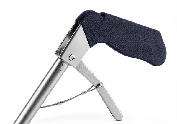 Auzoe Snake Grabber Tool Collapsible Stainless Steel Reptile-2