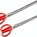 TUICARE Snake Feeding Tongs Stainless Steel Reptile Tools-0