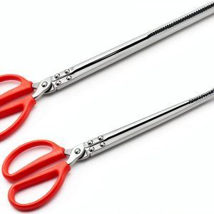 TUICARE Snake Feeding Tongs Stainless Steel Reptile Tools-0