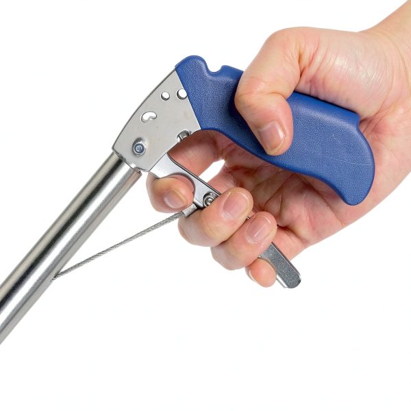 Snake Tongs BSROBOTIC 60 Inch Stainless Steel Foldable-2
