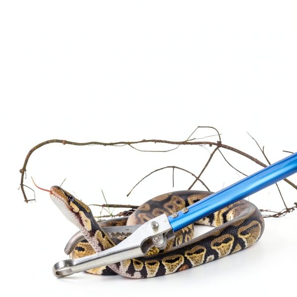 IC ICLOVER Snake Tongs Lightweight Aluminum Reptile Grabber-6