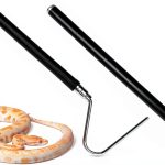 Homaisson Snake Grabber Telescopic Stainless Steel Pet Tool-0