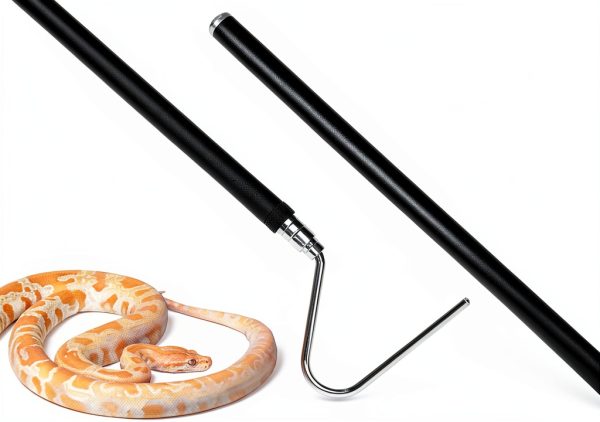 Homaisson Snake Grabber Telescopic Stainless Steel Pet Tool-0