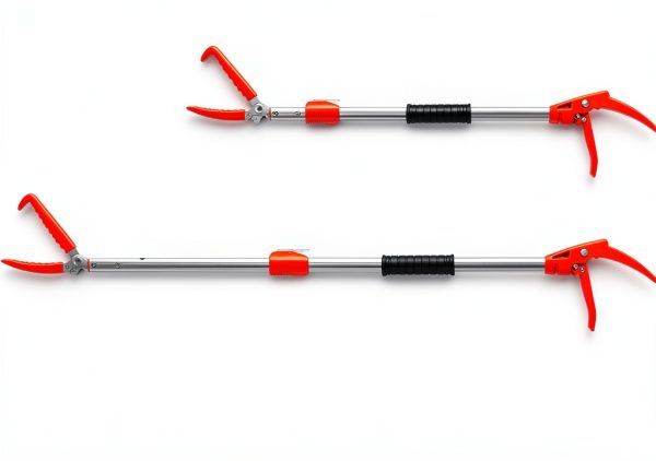 Kalkal Snake Tongs Adjustable Aluminum Alloy Reptile Handler-4